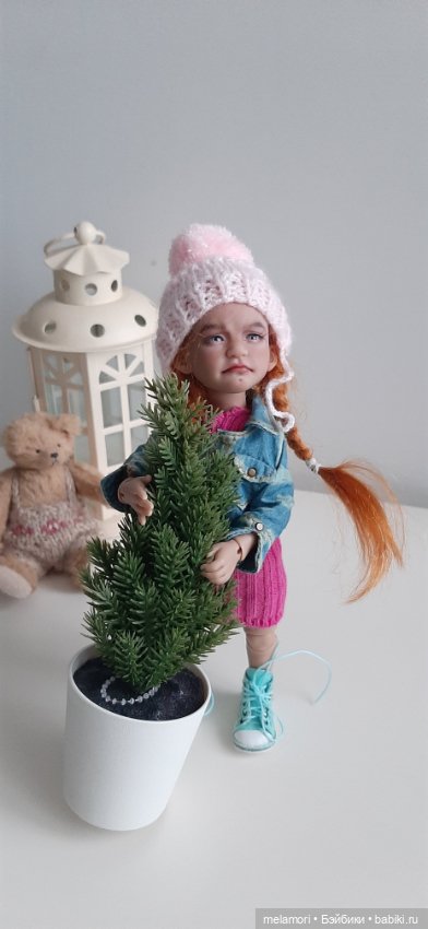 А ёлка будет — Куклы Dart dolls (Анна Шиткина): российские BJD (БЖД)