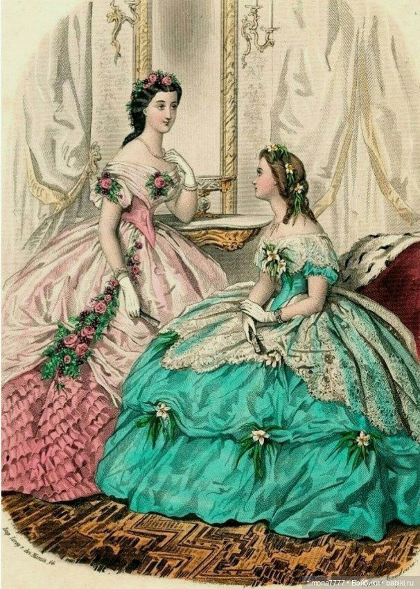 «Одетые» гравюры — Другие хобби и увлечения: сад (фото 7)