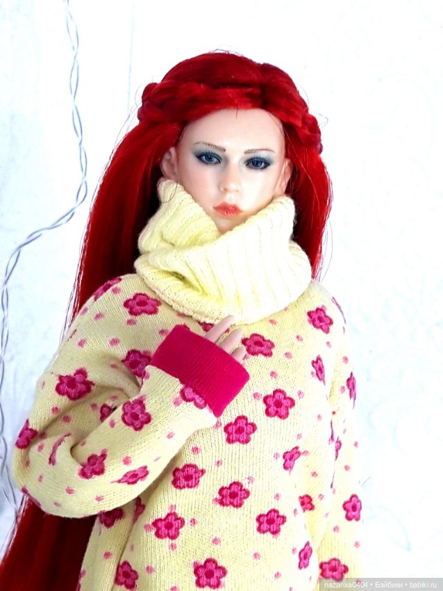 В дополнении к бельишку — Коллекционные экшн (фото 5)