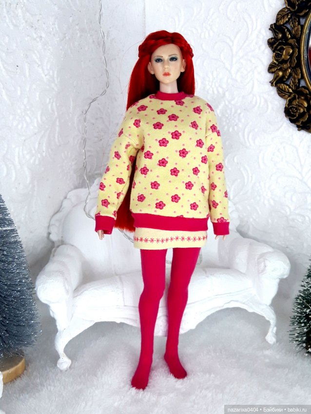 В дополнении к бельишку — Коллекционные экшн (фото 2)