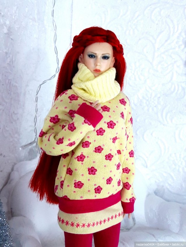 В дополнении к бельишку — Коллекционные экшн (фото 4)