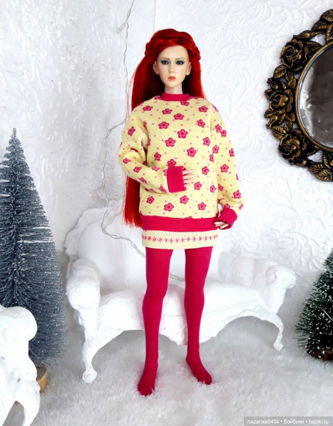 В дополнении к бельишку — Коллекционные экшн (фото 3)