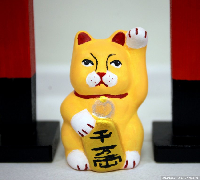 Рыжий котик на мастер-классе музея «Япония Куклы, сказки и легенды» (фото 2)