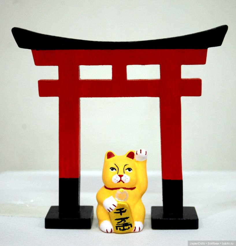 Рыжий котик на мастер-классе музея «Япония Куклы, сказки и легенды»