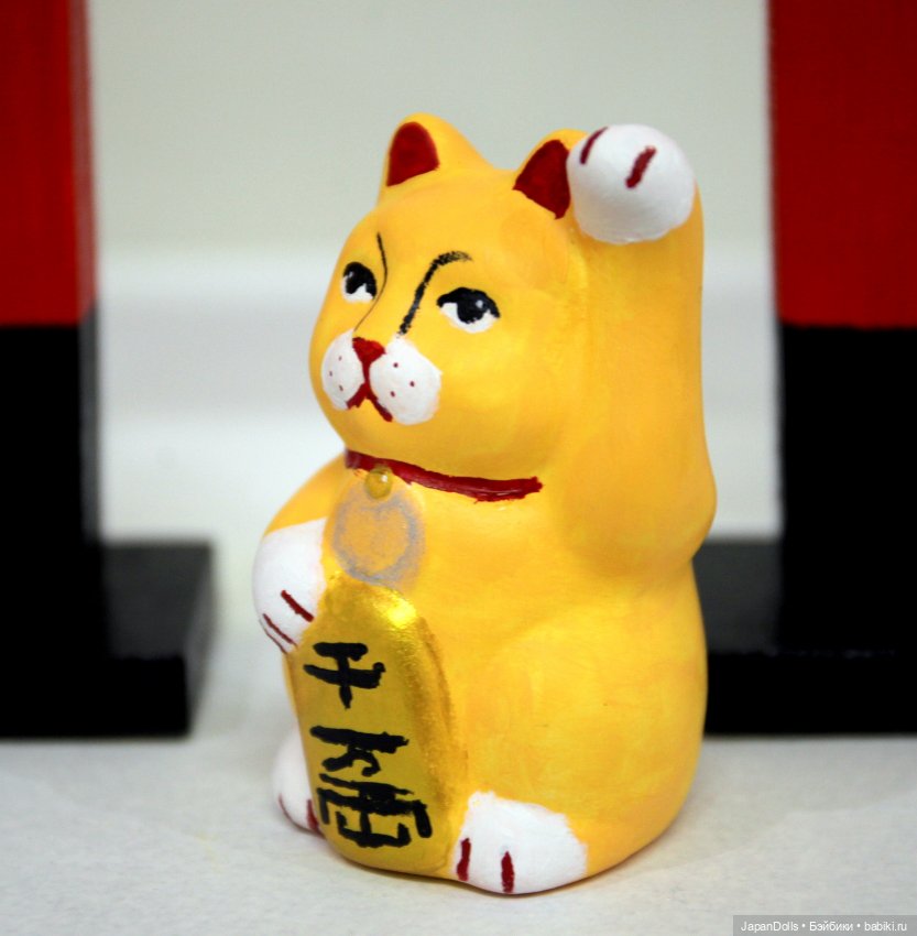 Рыжий котик на мастер-классе музея «Япония Куклы, сказки и легенды» (фото 4)