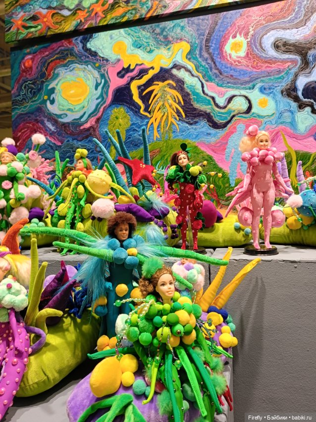 Выставка "Искусство куклы" 2023 (фото 2)