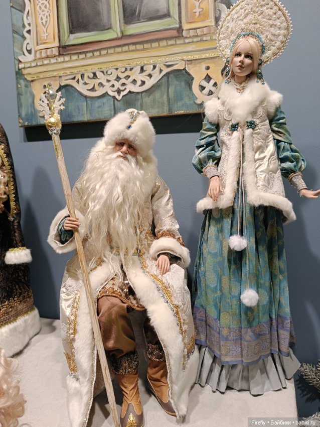 Выставка "Искусство куклы" 2023 (фото 10)