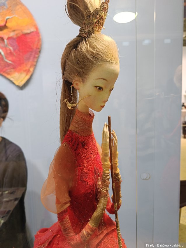 Выставка "Искусство куклы" 2023 (фото 8)