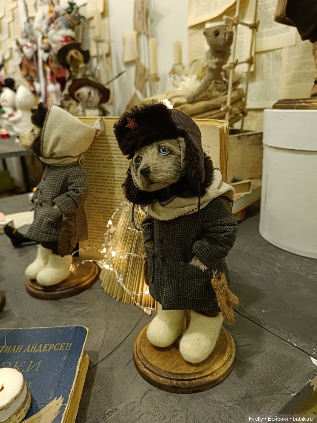 Выставка "Искусство куклы" 2023