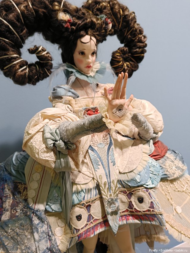 Выставка "Искусство куклы" 2023 (фото 7)