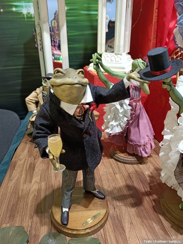 Выставка "Искусство куклы" 2023