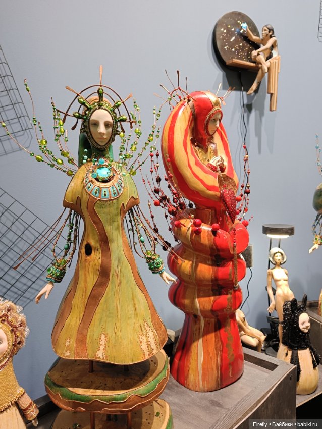 Выставка "Искусство куклы" 2023