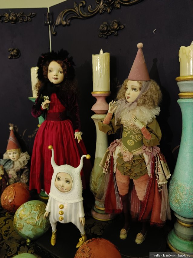 Выставка "Искусство куклы" 2023