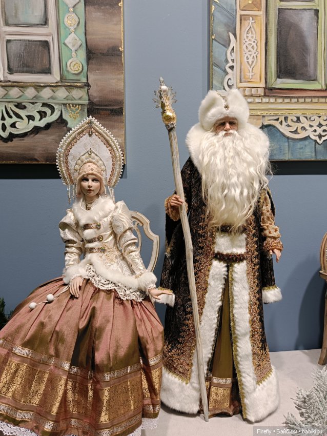 Выставка "Искусство куклы" 2023 (фото 5)