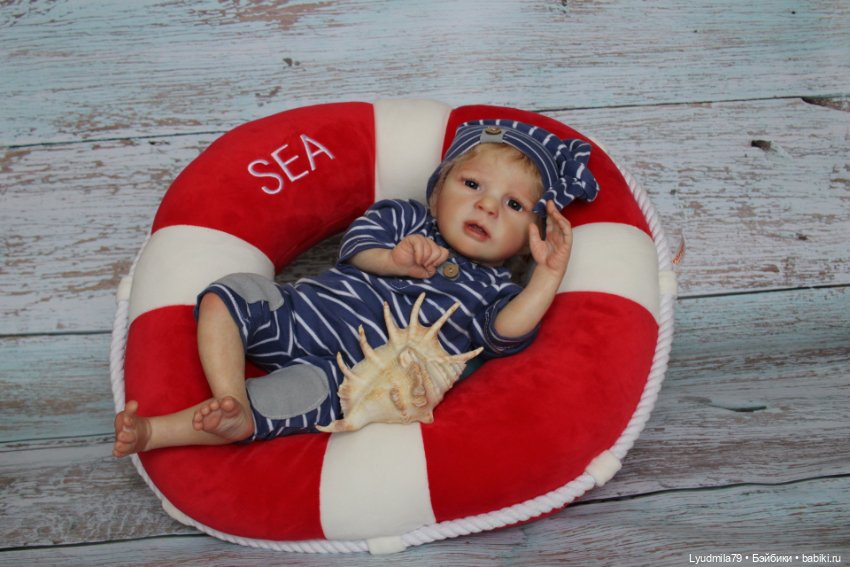 Любимый мальчишечка — Куклы Реборн (Reborn): работы мастеров