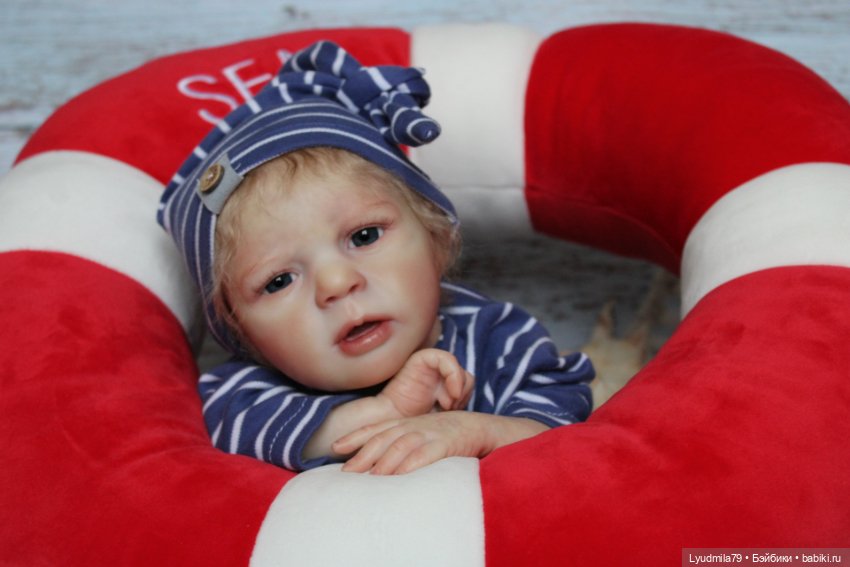 Любимый мальчишечка — Куклы Реборн (Reborn): работы мастеров