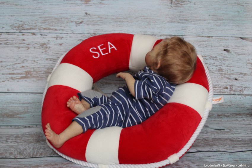 Любимый мальчишечка — Куклы Реборн (Reborn): работы мастеров (фото 8)