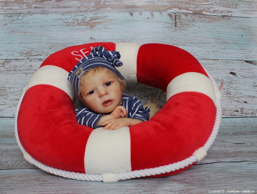 Любимый мальчишечка — Куклы Реборн (Reborn): работы мастеров