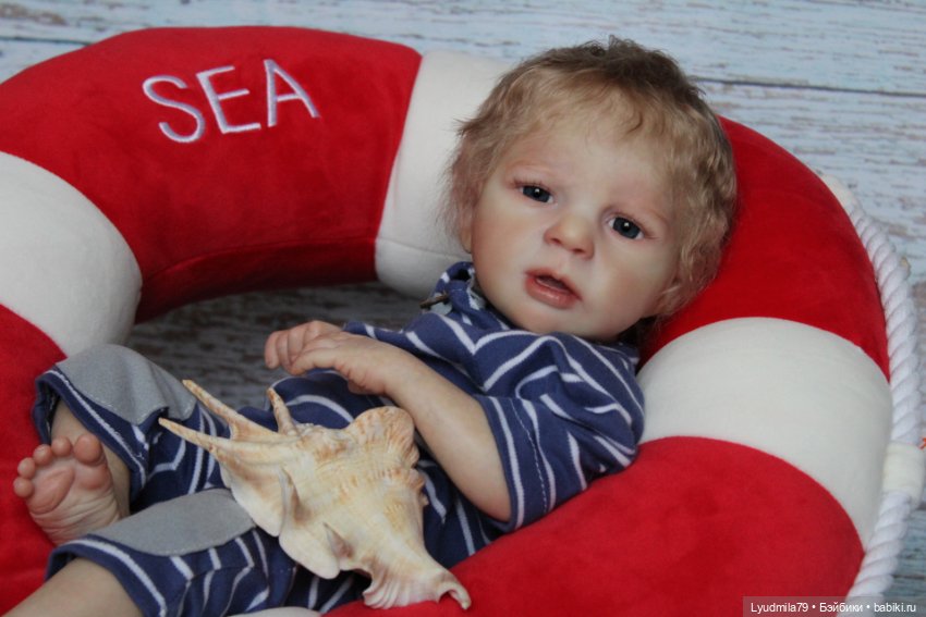 Любимый мальчишечка — Куклы Реборн (Reborn): работы мастеров (фото 6)