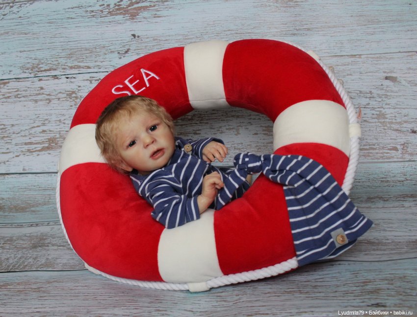 Любимый мальчишечка — Куклы Реборн (Reborn): работы мастеров (фото 10)