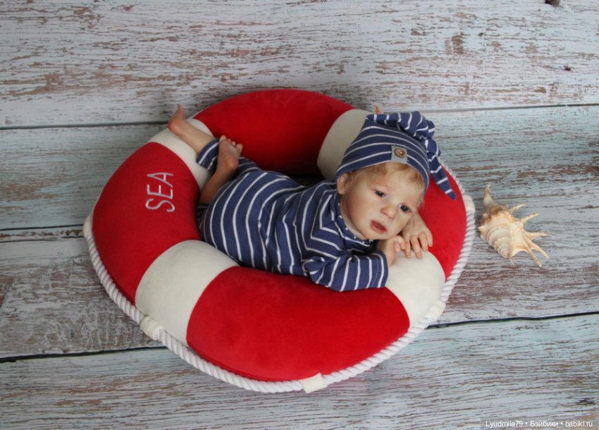 Любимый мальчишечка — Куклы Реборн (Reborn): работы мастеров