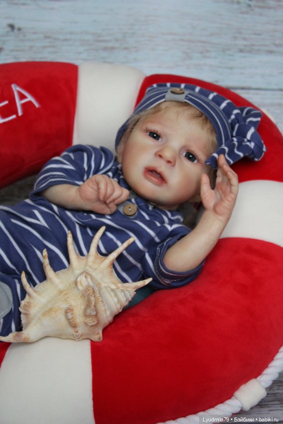 Любимый мальчишечка — Куклы Реборн (Reborn): работы мастеров (фото 4)