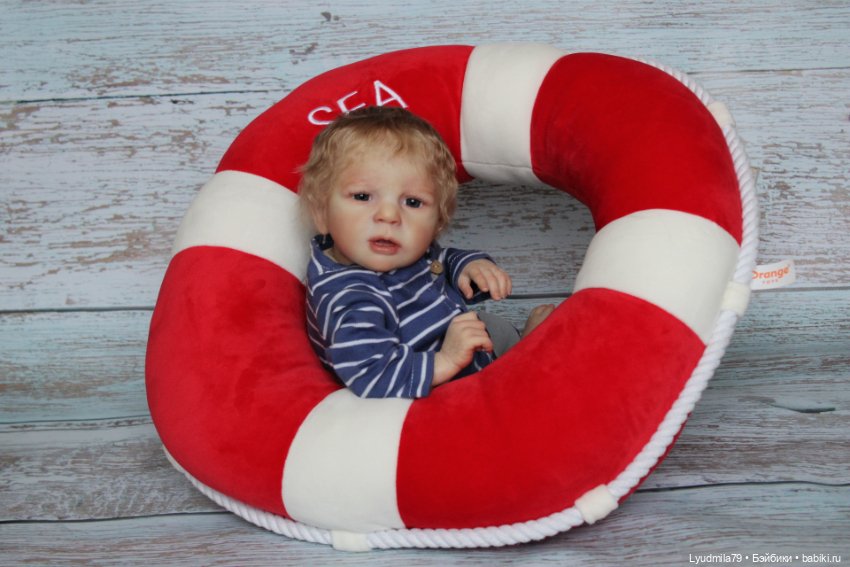 Любимый мальчишечка — Куклы Реборн (Reborn): работы мастеров (фото 9)