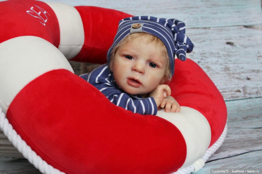 Любимый мальчишечка — Куклы Реборн (Reborn): работы мастеров (фото 3)