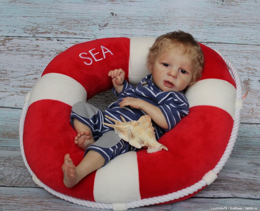 Любимый мальчишечка — Куклы Реборн (Reborn): работы мастеров (фото 7)