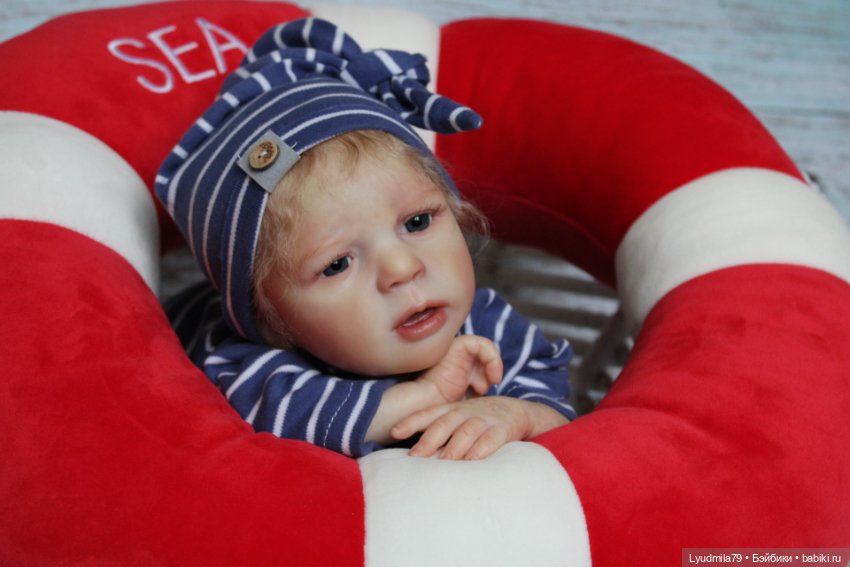 Любимый мальчишечка — Куклы Реборн (Reborn): работы мастеров (фото 2)