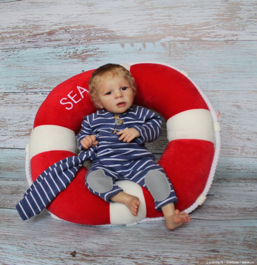 Любимый мальчишечка — Куклы Реборн (Reborn): работы мастеров