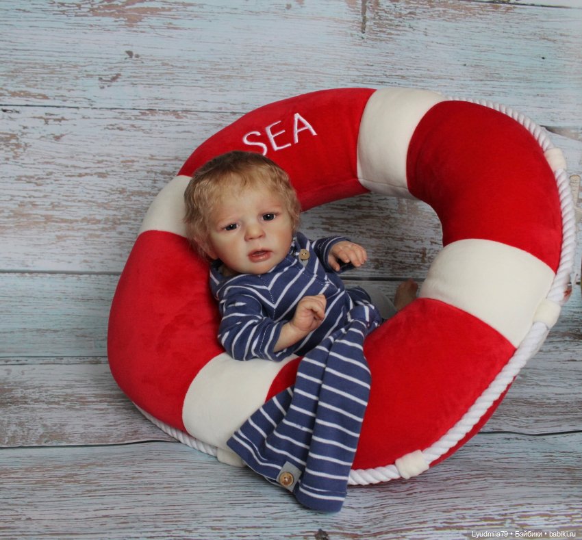 Любимый мальчишечка — Куклы Реборн (Reborn): работы мастеров