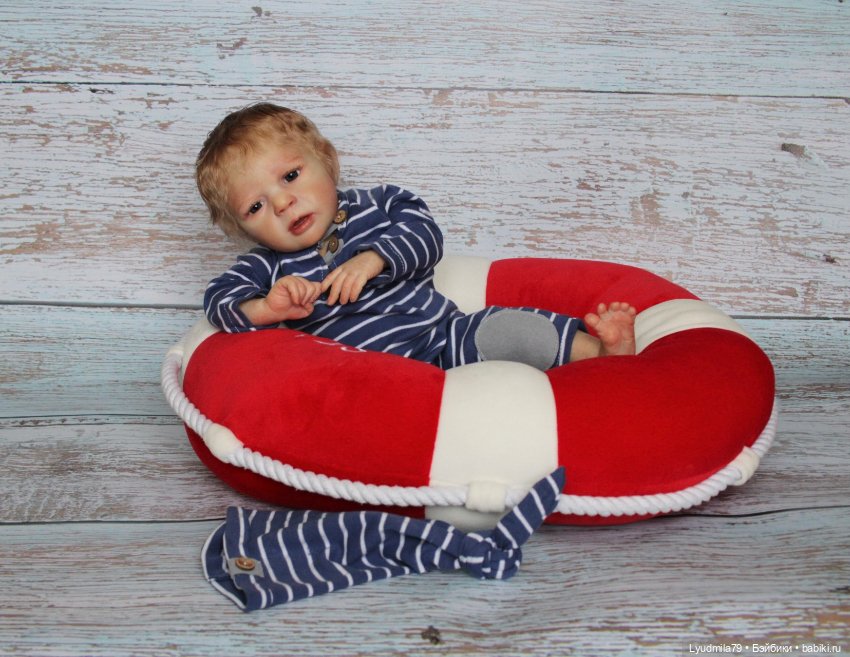 Любимый мальчишечка — Куклы Реборн (Reborn): работы мастеров