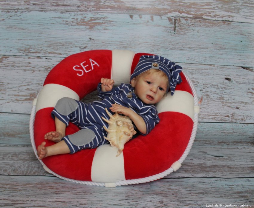 Любимый мальчишечка — Куклы Реборн (Reborn): работы мастеров