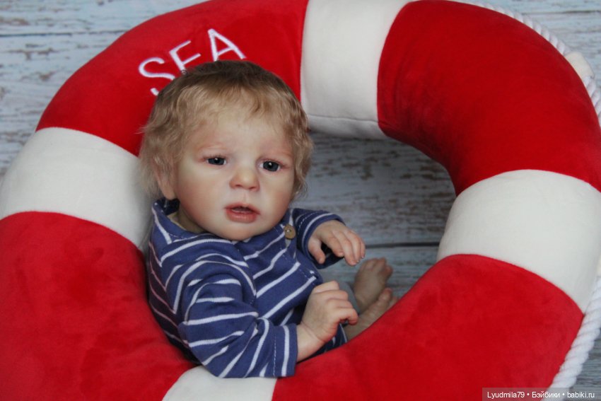 Любимый мальчишечка — Куклы Реборн (Reborn): работы мастеров