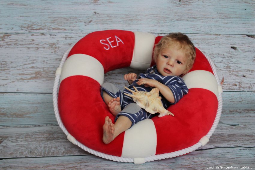 Любимый мальчишечка — Куклы Реборн (Reborn): работы мастеров