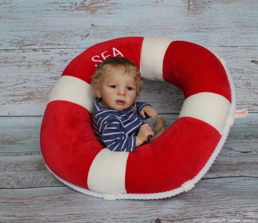 Любимый мальчишечка — Куклы Реборн (Reborn): работы мастеров