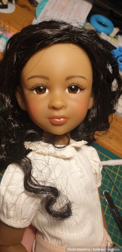 С наступающим Новым Годом и Рождеством от куколки Руби Ред (фото 2)