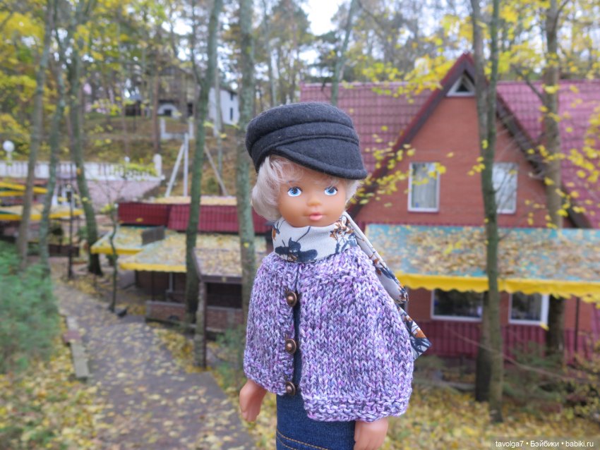 Винтажная немочка в Светлогорске