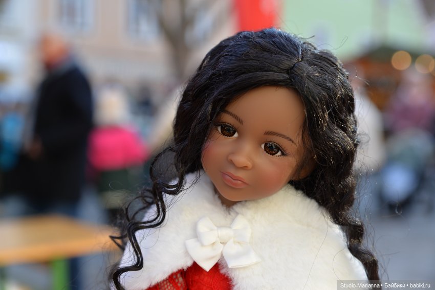 С наступающим Новым Годом и Рождеством от куколки Руби Ред (фото 7)