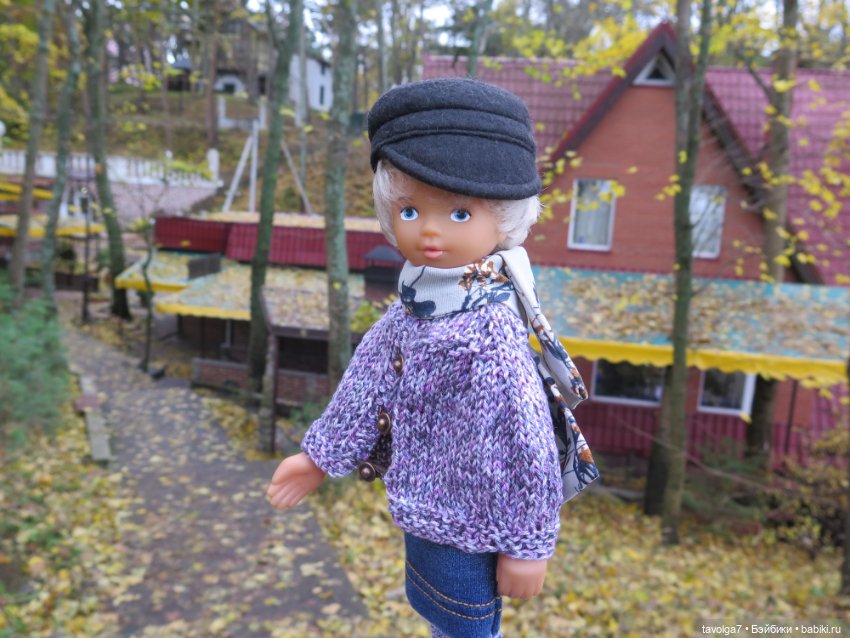 Винтажная немочка в Светлогорске