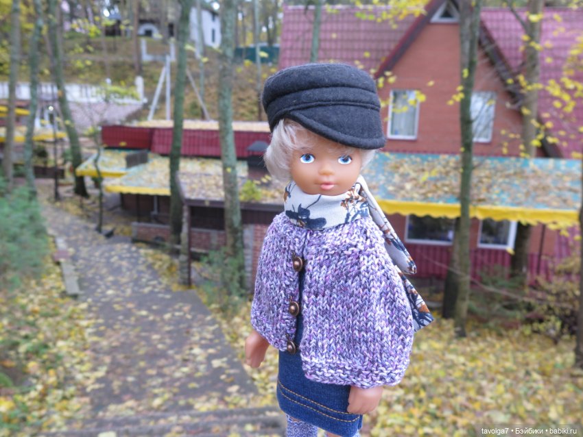 Винтажная немочка в Светлогорске