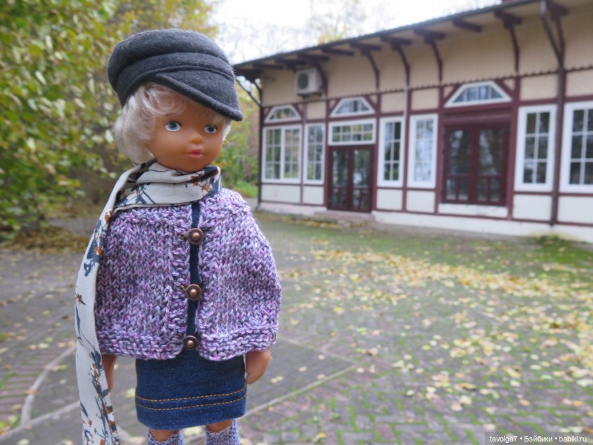 Винтажная немочка в Светлогорске (фото 9)