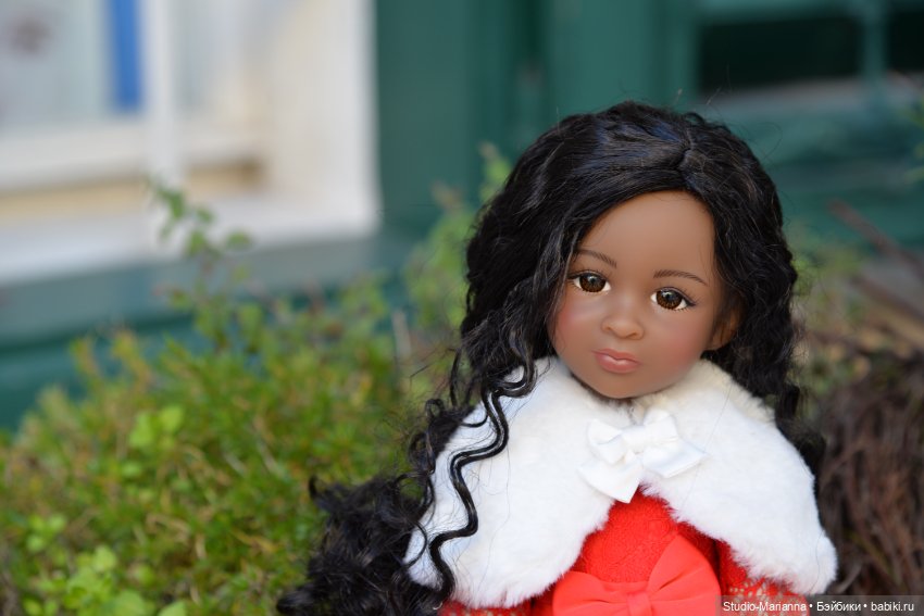 С наступающим Новым Годом и Рождеством от куколки Руби Ред (фото 10)