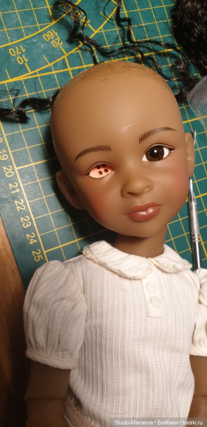 С наступающим Новым Годом и Рождеством от куколки Руби Ред