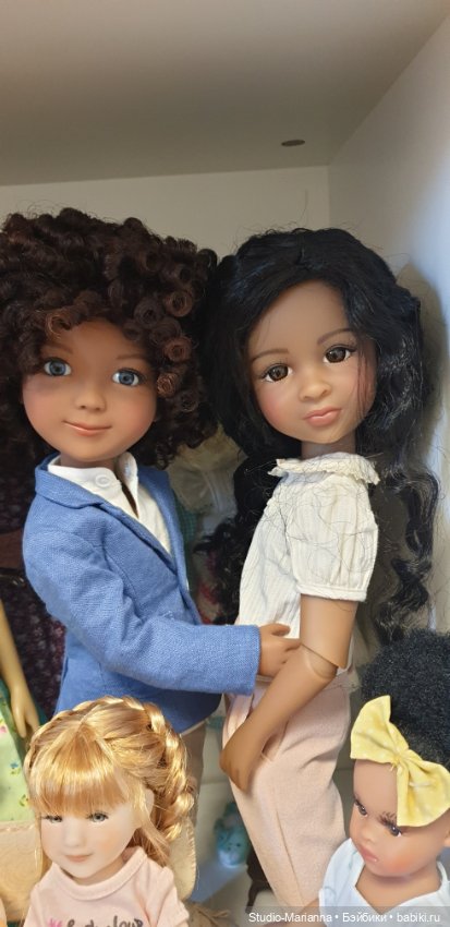 С наступающим Новым Годом и Рождеством от куколки Руби Ред (фото 3)