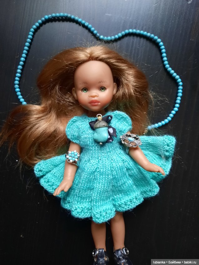 Элия в новом платье💖💜🌸🌞 — Куклы Paola Reina (Паола Рейна): новинки