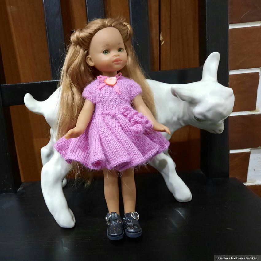 Элия в новом платье💖💜🌸🌞 — Куклы Paola Reina (Паола Рейна): новинки