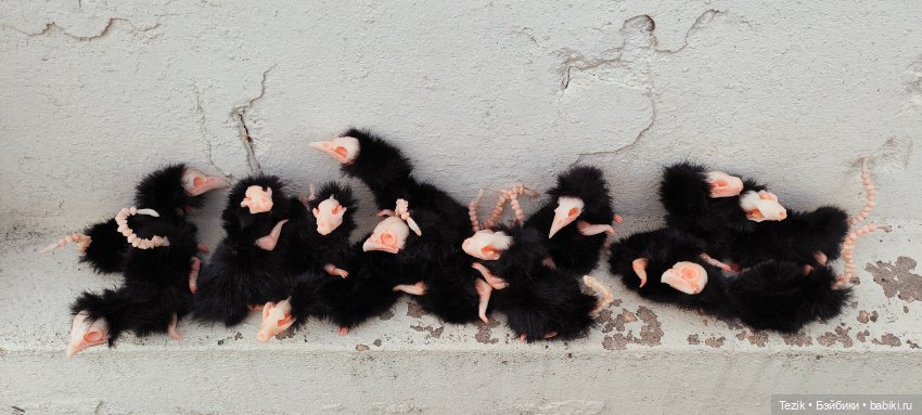 Распаковка посылки с Авторской ИГРУШКОЙ (фото 9)