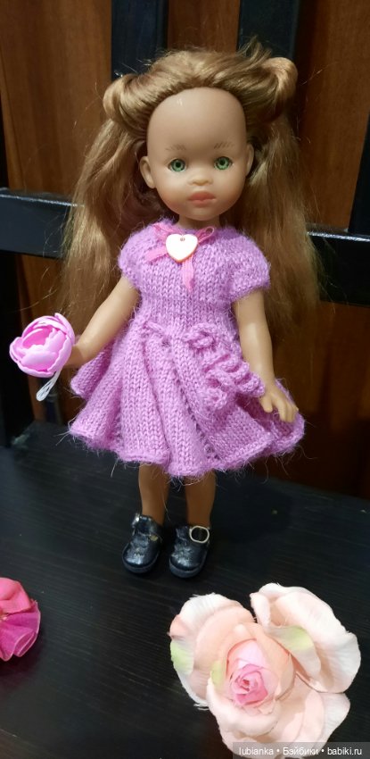 Элия в новом платье💖💜🌸🌞 — Куклы Paola Reina (Паола Рейна): новинки (фото 2)